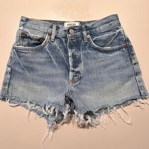 AGOLDE Parker Short in Swapmeet Size 23